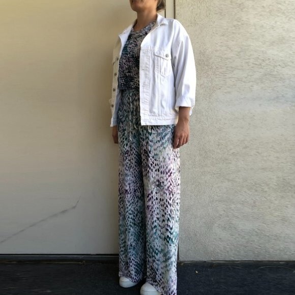 Vince Camuto Stretchy Jumpsuit Size XS - Picture 4 of 11